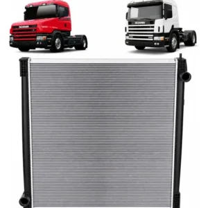 Radiador 124 R SERIE 4